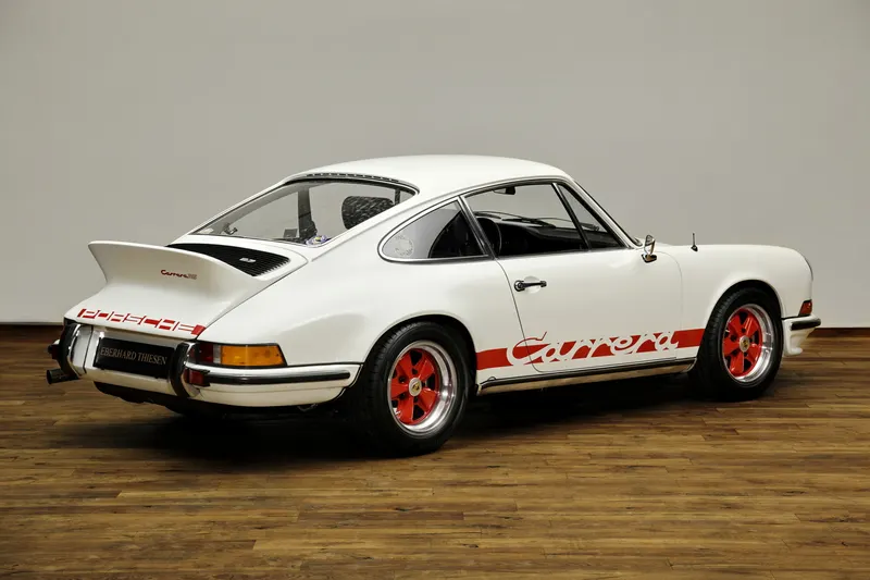 Porsche 911 Carrera RS 2.7 Touring 5