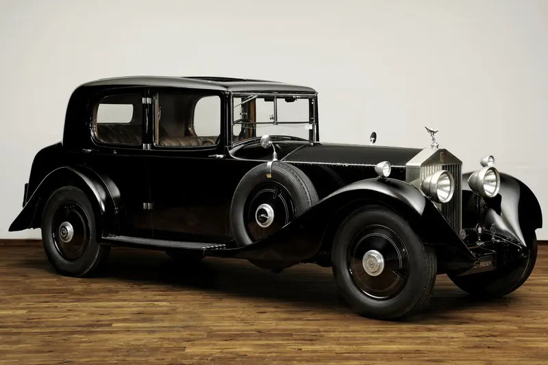 Rolls-Royce Phantom II Mulliner-Karosserie 5