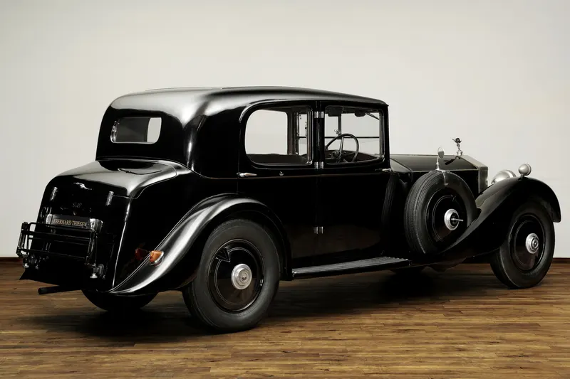 Rolls-Royce Phantom II Mulliner-Karosserie 7