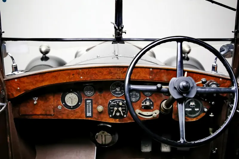 Rolls-Royce Phantom II Mulliner-Karosserie 11
