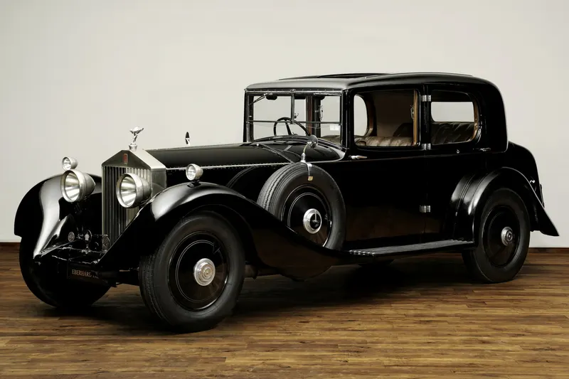 Rolls-Royce Phantom II Mulliner-Karosserie 4