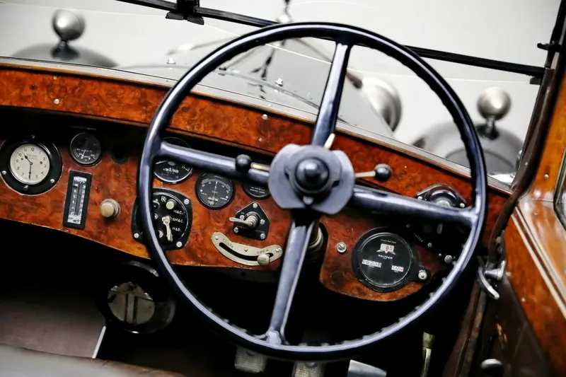 Rolls-Royce Phantom II Mulliner-Karosserie 12