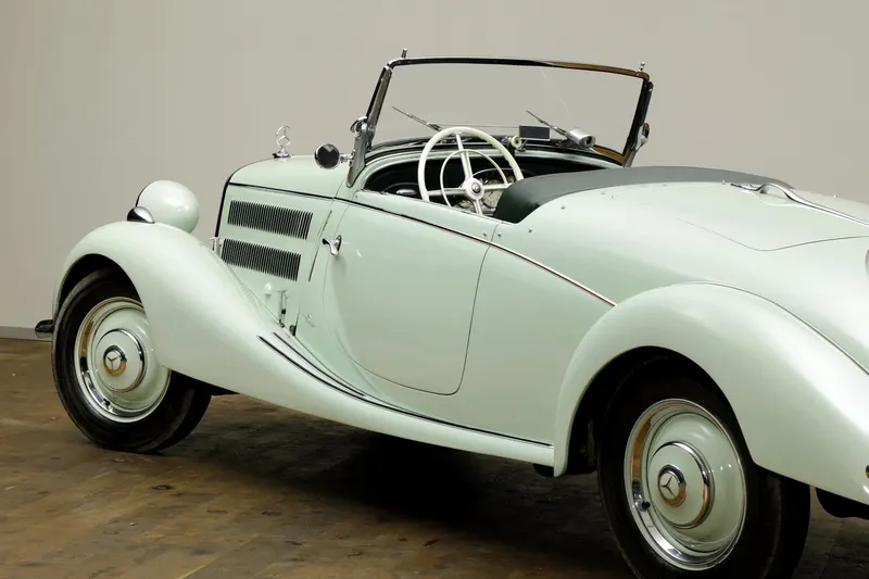 Mercedes-Benz 170 V Roadster 4