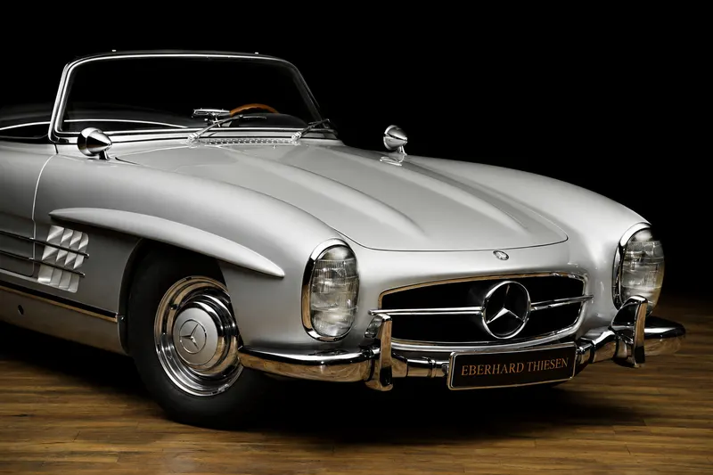 Mercedes-Benz 300 SL Roadster 13