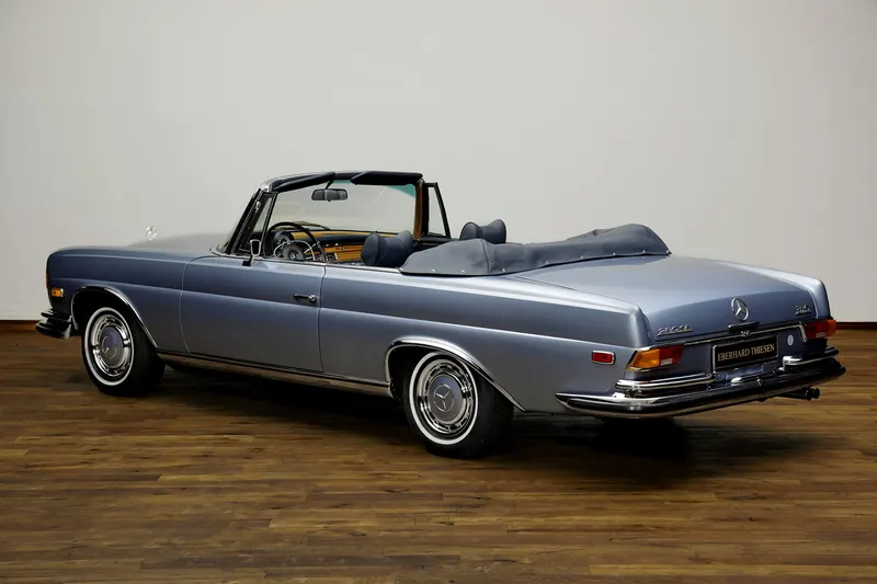 Mercedes-Benz 280 SE 3.5 Cabriolet 8