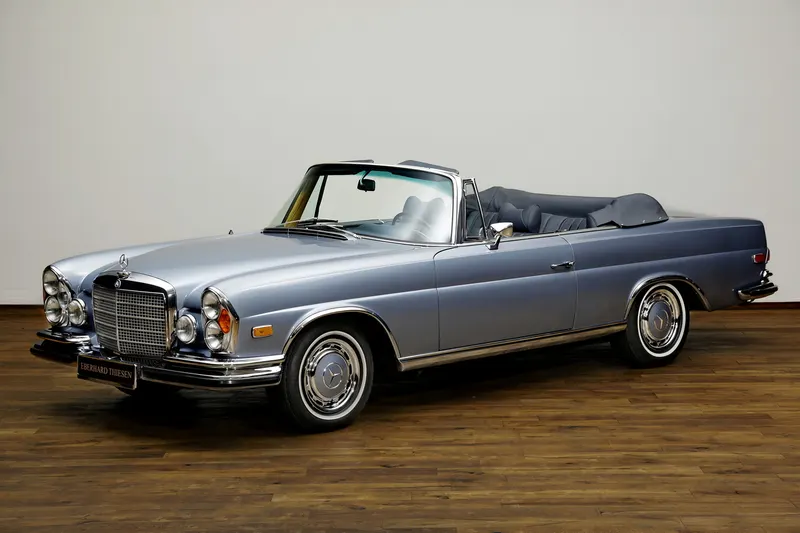 Mercedes-Benz 280 SE 3.5 Cabriolet 4