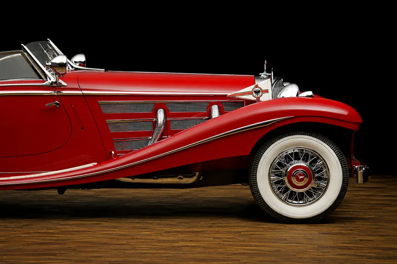Mercedes-Benz 500 K Spezial Roadster Wiederaufbau 9