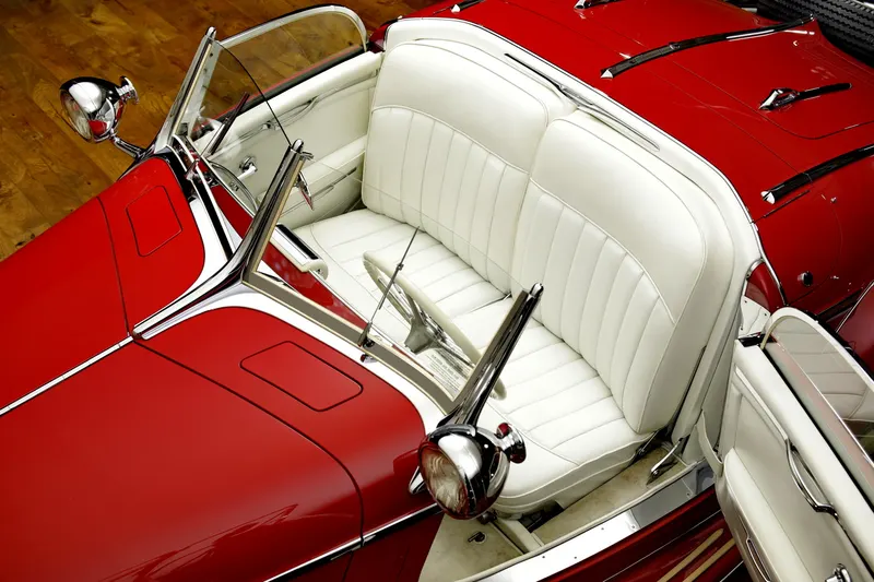 Mercedes-Benz 500 K Spezial Roadster Wiederaufbau 12