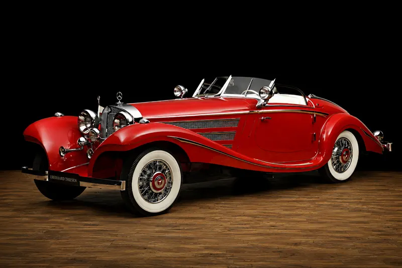 Mercedes-Benz 500 K Spezial Roadster Wiederaufbau 4