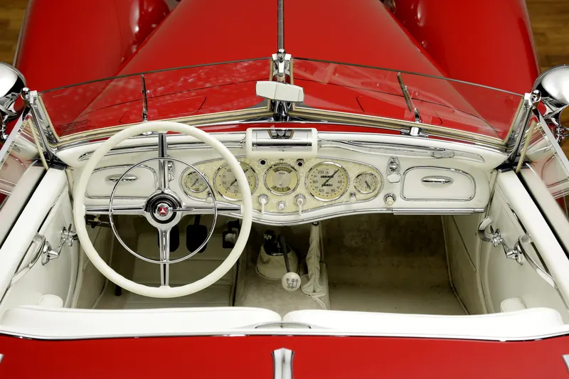 Mercedes-Benz 500 K Spezial Roadster Wiederaufbau 13