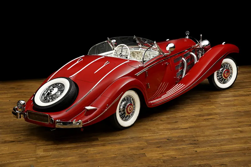 Mercedes-Benz 500 K Spezial Roadster Wiederaufbau 10