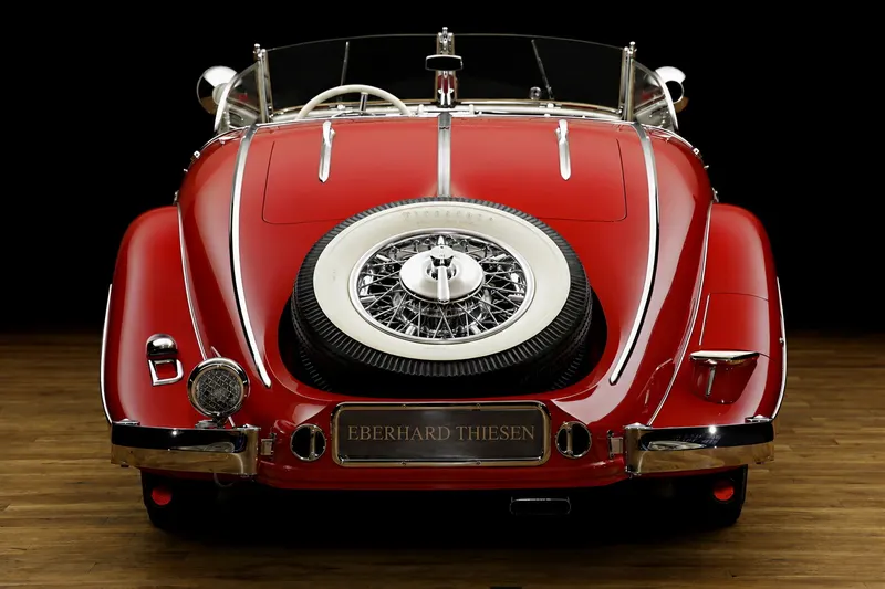 Mercedes-Benz 500 K Spezial Roadster Wiederaufbau 8