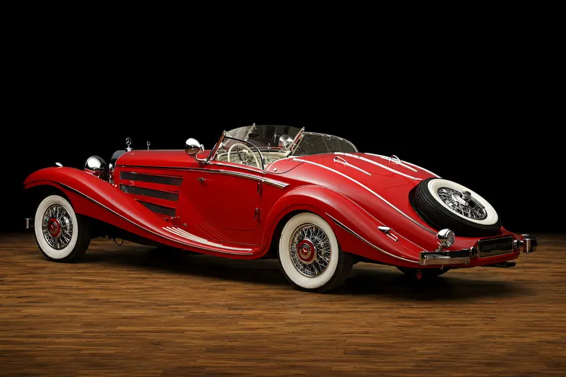 Mercedes-Benz 500 K Spezial Roadster Wiederaufbau 6