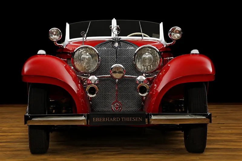 Mercedes-Benz 500 K Spezial Roadster Wiederaufbau 7
