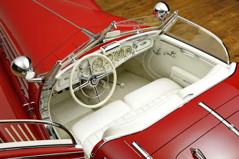 Mercedes-Benz 500 K Spezial Roadster Wiederaufbau 11