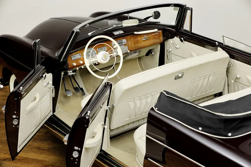 BMW 502 3.2 ‚Super‘ Cabriolet Autenrieth 11