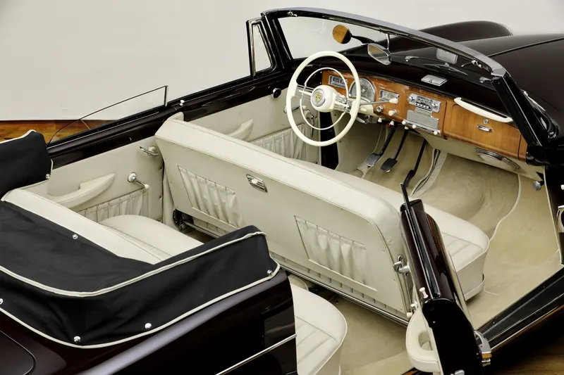 BMW 502 3.2 ‚Super‘ Cabriolet Autenrieth 12