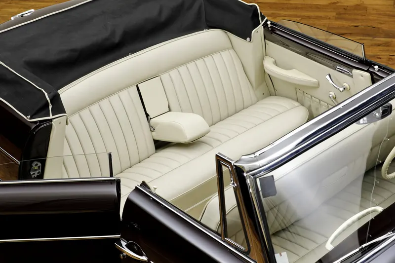 BMW 502 3.2 ‚Super‘ Cabriolet Autenrieth 13