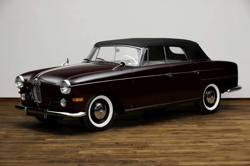 BMW 502 3.2 ‚Super‘ Cabriolet Autenrieth 6