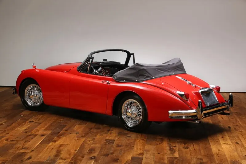 Jaguar XK 150 3.4 Litre Drop Head Coupé 6