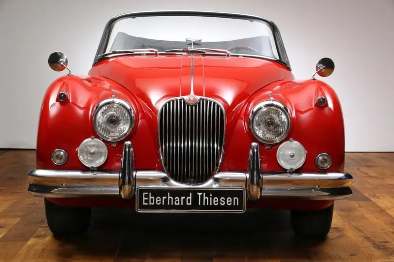 Jaguar XK 150 3.4 Litre Drop Head Coupé 8