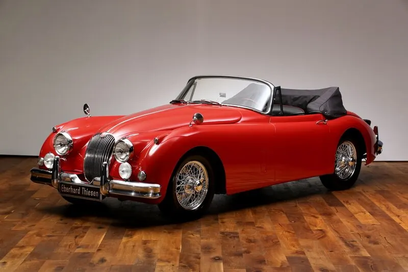 Jaguar XK 150 3.4 Litre Drop Head Coupé 2