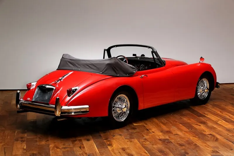 Jaguar XK 150 3.4 Litre Drop Head Coupé 7