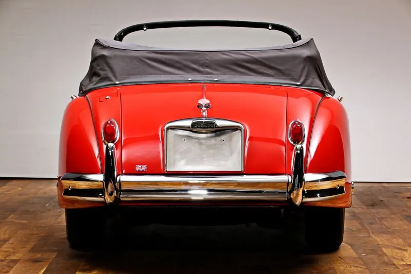Jaguar XK 150 3.4 Litre Drop Head Coupé 9