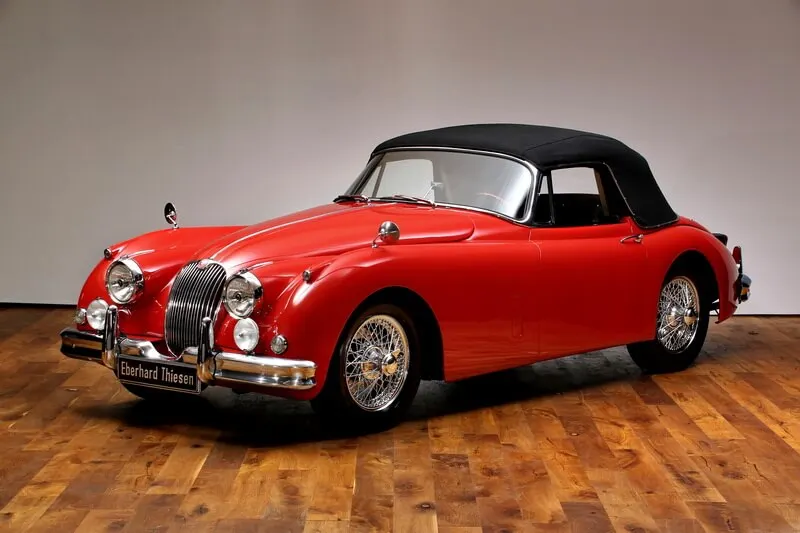 Jaguar XK 150 3.4 Litre Drop Head Coupé 3