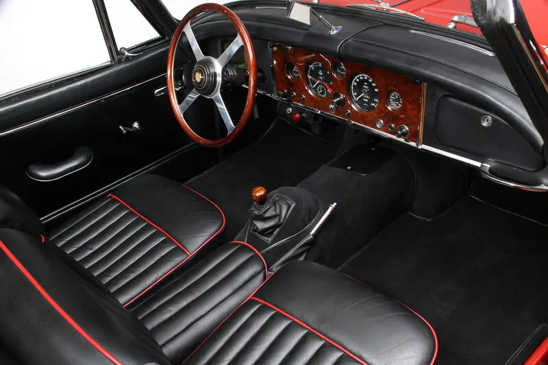 Jaguar XK 150 3.4 Litre Drop Head Coupé 13