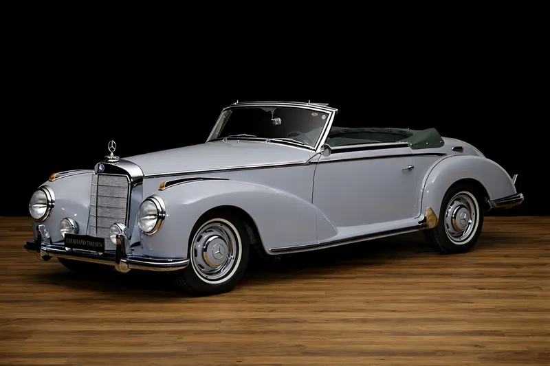 Mercedes-Benz 300 S Roadster 4