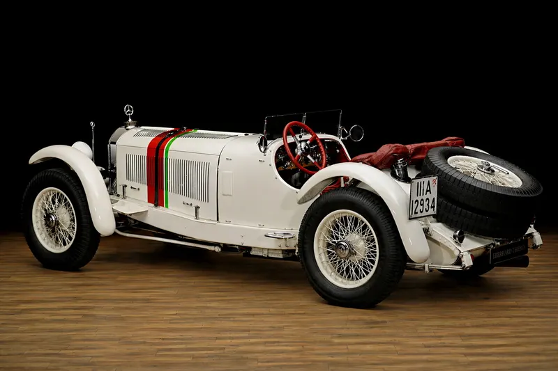 Mercedes-Benz SSK Wiederaufbau 4