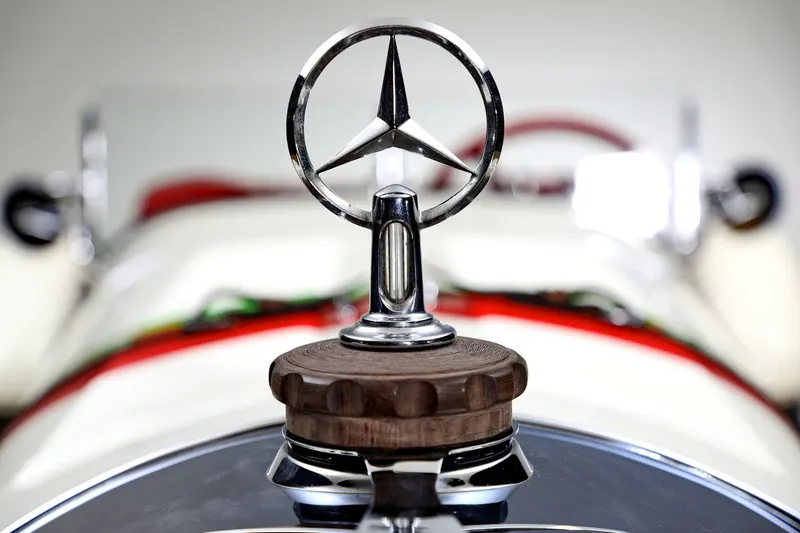 Mercedes-Benz SSK Wiederaufbau 9