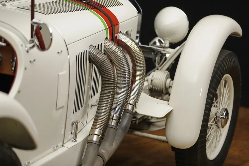 Mercedes-Benz SSK Wiederaufbau 8