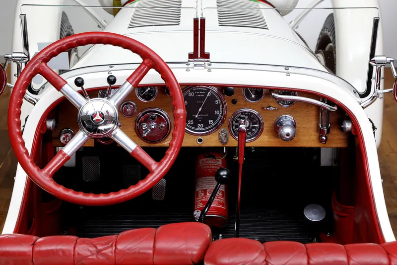 Mercedes-Benz SSK Wiederaufbau 10