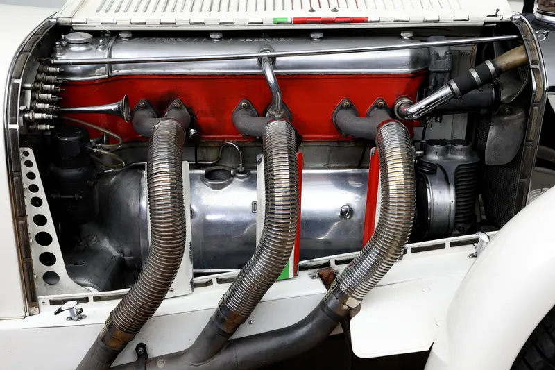 Mercedes-Benz SSK Wiederaufbau 11