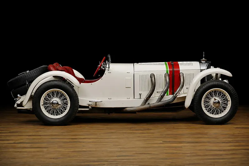 Mercedes-Benz SSK Wiederaufbau 2