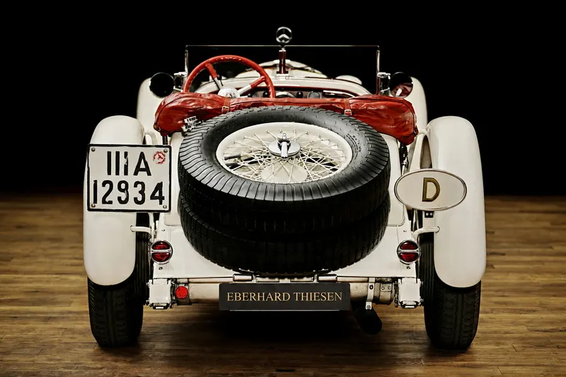Mercedes-Benz SSK Wiederaufbau 6