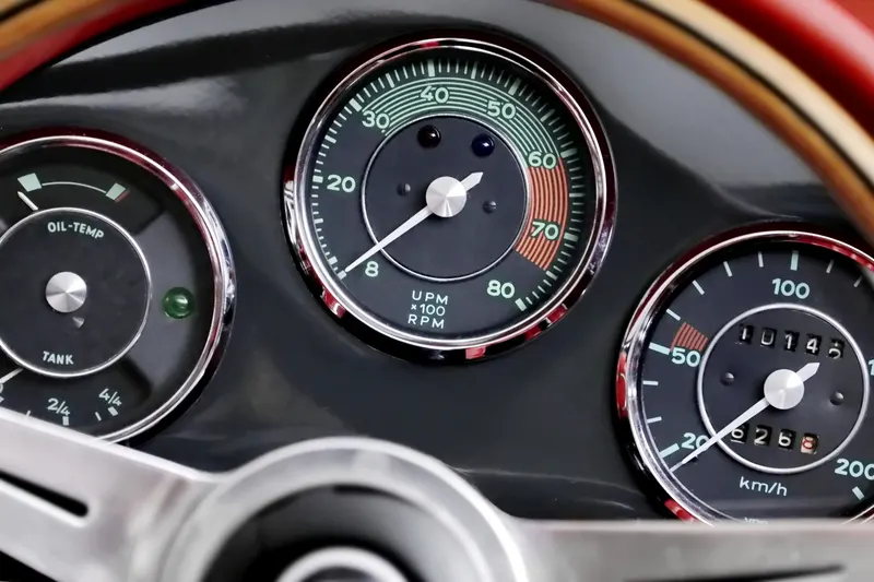 Porsche 356 B 1600 Roadster 10
