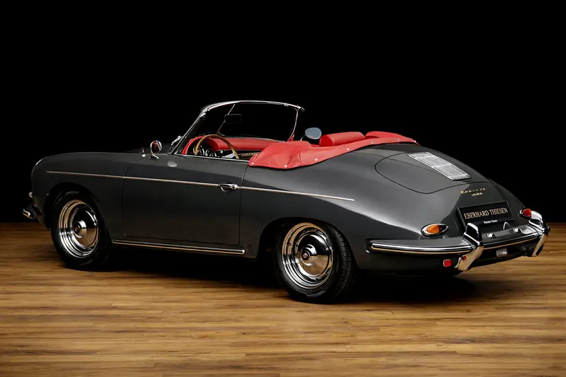 Porsche 356 B 1600 Roadster 2