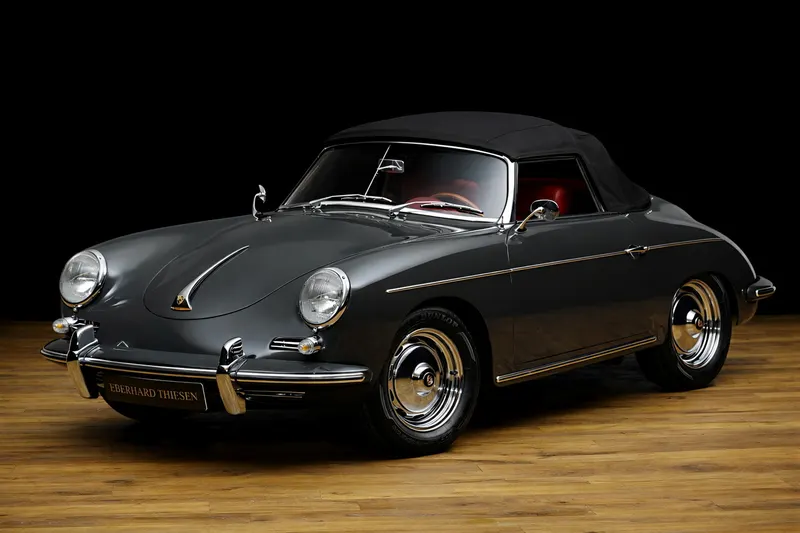 Porsche 356 B 1600 Roadster 4