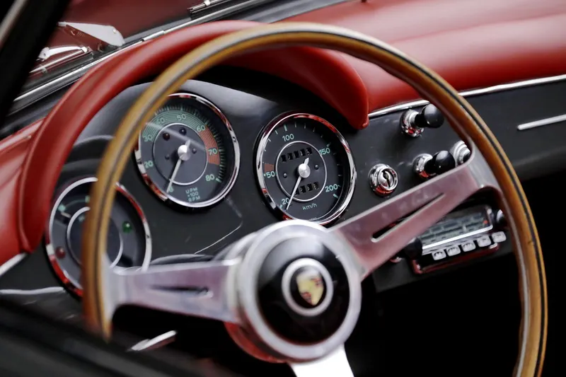 Porsche 356 B 1600 Roadster 9