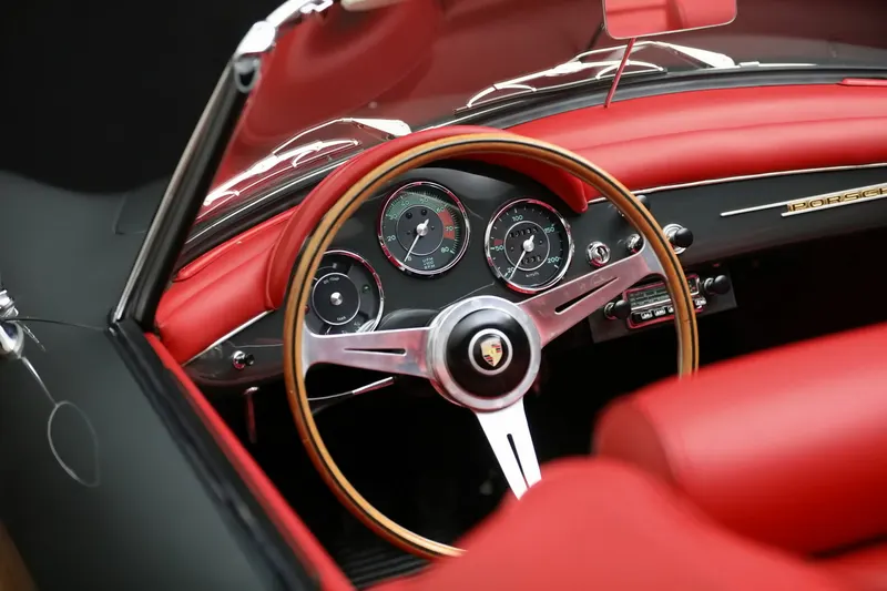 Porsche 356 B 1600 Roadster 7