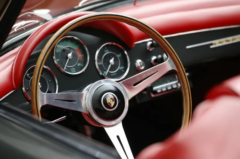 Porsche 356 B 1600 Roadster 8