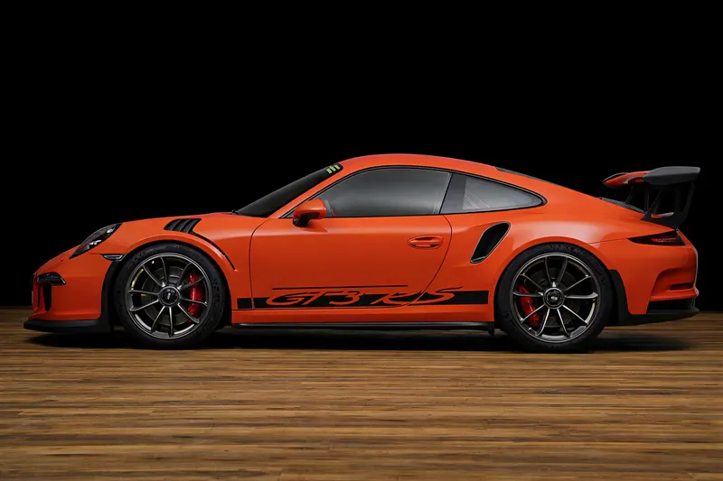Porsche 911 (991) GT3 RS 4