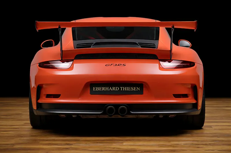 Porsche 911 (991) GT3 RS 6