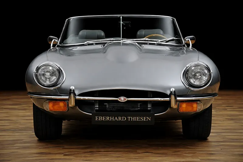 Jaguar E-Type Serie II 4.2 Roadster 4