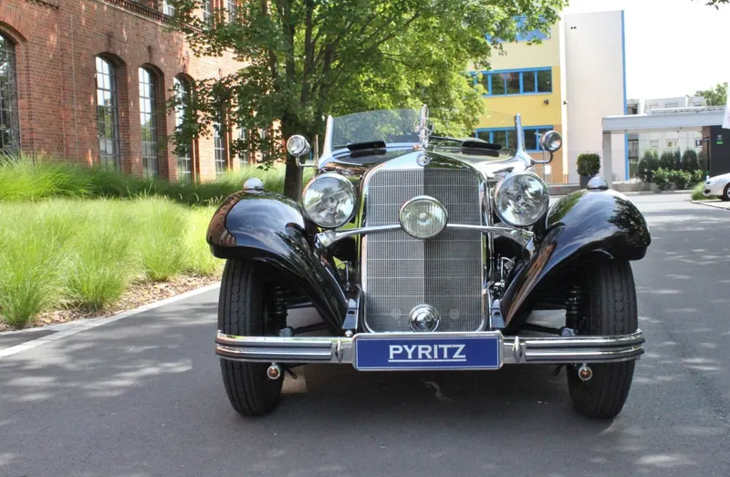 Benz 290 „Sportroadster“ 7
