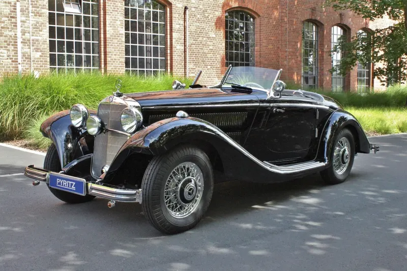 Benz 290 „Sportroadster“ 4