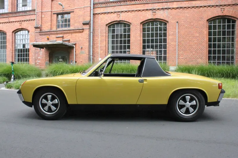 Volkswagen -Porsche 914-6 5